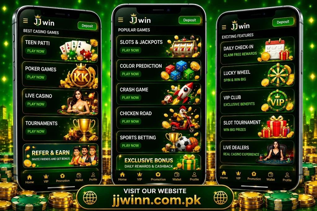 JJwin Game