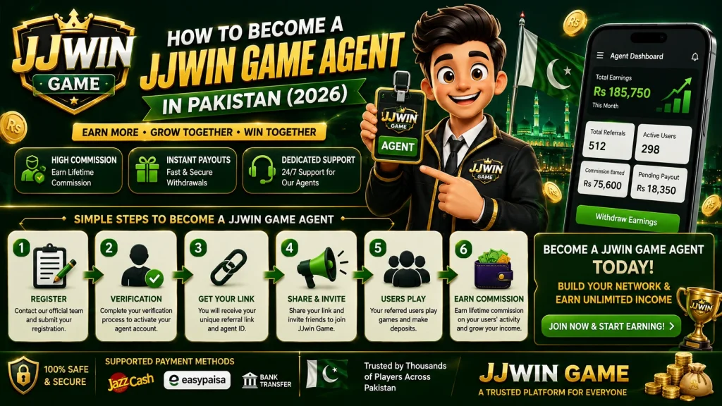 Become a JJwin Game Agent